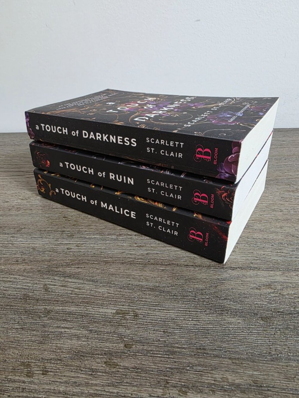 Hades X Persephone Trilogy Book Set by Scarlett St. Clair - Picture 2 of 7